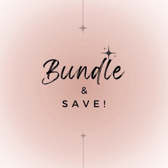 Sisters Stainless Steel Stamped Cuff Bracelet Set NEW - Picture 7 of 9